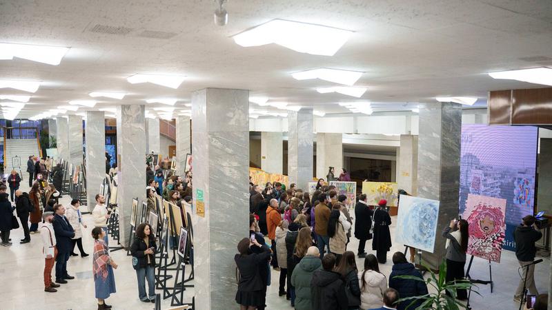 MAW la Palatul Național